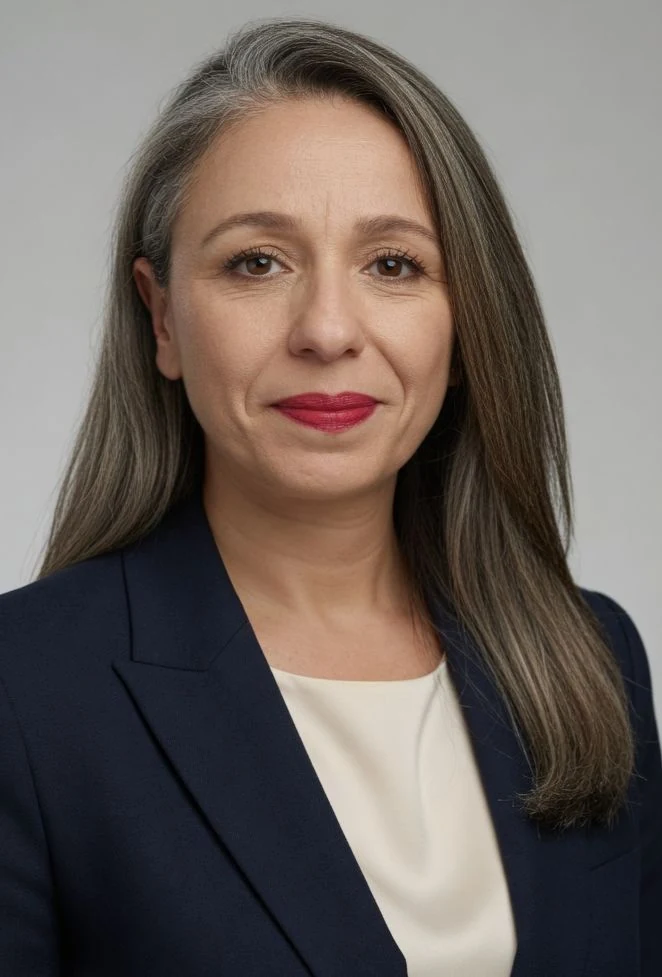 Portrait de Nabila Yemloul