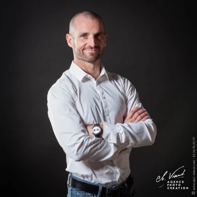 Sébastien Mounier, professeur d’art oratoire et directeur du développement